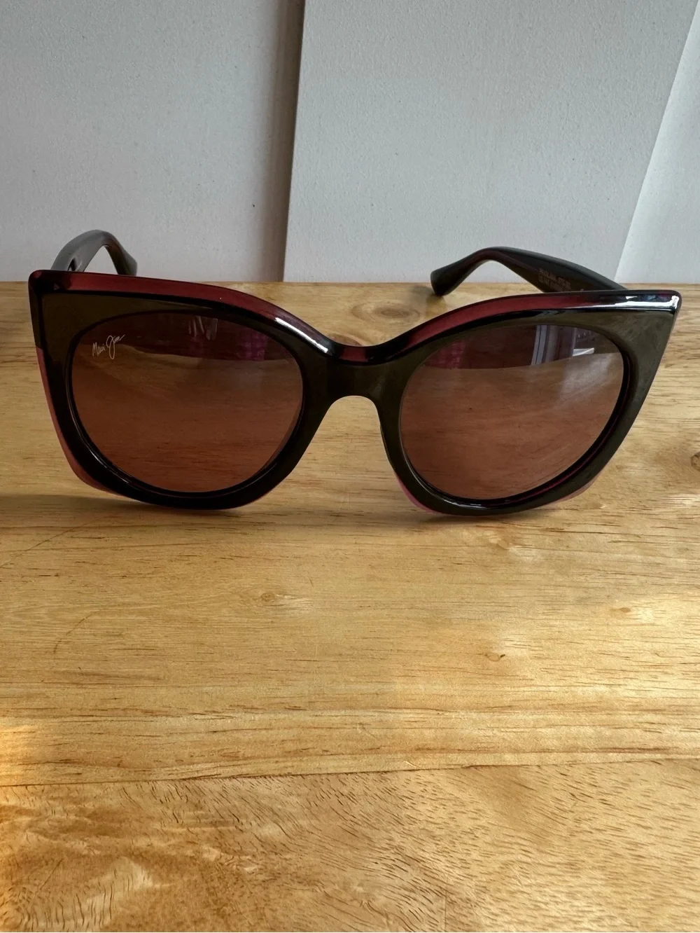 Maui Jim Pakalana MJ855-09 Women’s Polarized Sunglasses